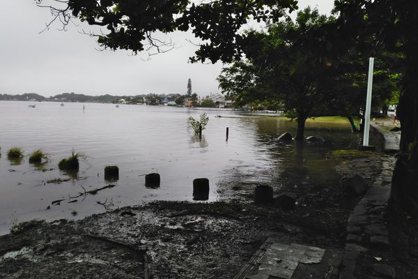 Three days of heavy rain